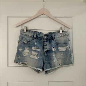 Zara Woman’s Jean Shorts Size 4